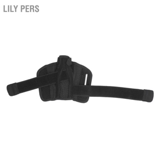 Lily PERS รั้งนิ้วหัวแม่มือปรับสบายรองรับลดปวดระบายอากาศข้อมือโคลงสำหรับ Tendonitis