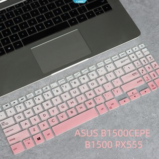 แผ่นฟิล์ม TPU กันน้ํา คุณภาพสูง สําหรับคีย์บอร์ด ASUS B1500CEPE B1500 15 นิ้ว [CAN]