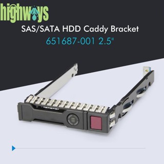 ถาดแคดดี้ฮาร์ดไดรฟ์ SAS SFF HDD 2.5 นิ้ว สําหรับ HP G8 G9 DL380 360 160 385 [highways.th]