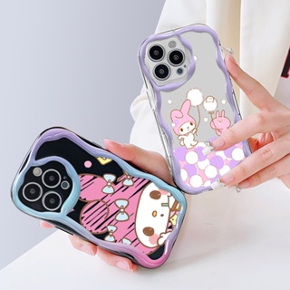 เคสโทรศัพท์มือถือ ซิลิโคนนุ่ม ลายการ์ตูนเมโลดี้น่ารัก ขอบหยัก สําหรับ Vivo T1 T1x S1 Pro V20 V23 V27 Pro V23e V25e V27e