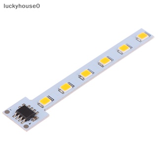 Luckyhouse0^^ บอร์ดไดโอดไฟแฟลช Led 3/5V PCB อุปกรณ์เสริม สําหรับตกแต่ง DIY 1 ชิ้น