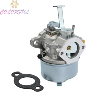 【COLORFUL】Carburetor Fit For Tecumseh 5HP 6HP H30 H50 H60 HH60 632230 632272 Engine Silver