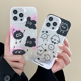 เคสไอโฟน14 กล้องหลุมขนาดใหญ่, กันกระแทก, ฮาร์ดเชลล์ caseiPhone11 เคส compatible for iPhone 14 13 12 11 Pro max เคสไอโฟน15 เคสไอโฟน13 Pro Max