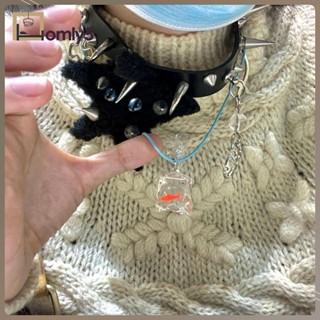 [Homyl5] สร้อยคอ จี้รูปปลาทอง ขนาดเล็ก เครื่องประดับ สําหรับงานเลี้ยงวันเกิด งานเลี้ยง