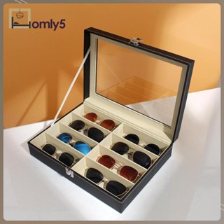 [Homyl5] กล่องใส่แว่นตา 8 ช่อง สําหรับลิ้นชัก ร้านค้า บ้าน
