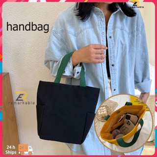 คลังสินค้าพร้อม Starbucks Canvas Tote Bag กระเป๋าใส่กล่องข้าวกลางวัน Bento Bag Insulated Lunch Bag Insulated Lunch Bag Meal Bag Bento Insulation amazing_th