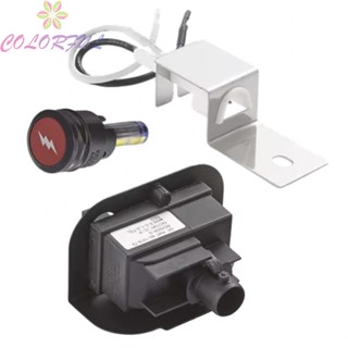 【COLORFUL】Dependable Replacement Ignition Kit for Weber Gas Grill Hassle Free Installation