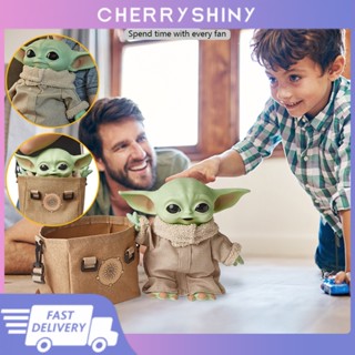 ตุ๊กตาฟิกเกอร์ Star Wars Manroda Baby Yoda ของเล่นสําหรับเด็ก