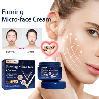 CYREAL CYREAL Jaysuing V-Shape Face Slimming Cream Lift Up V Double Chin Cheek Slimming Firming Anti Wrinkle Reshape Face Skin Care เครื่องสำอาง