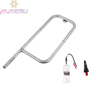 【COLORFUL】Improve Your Grilling Experience with this For Weber Q200 Q2200 Replacement Tube
