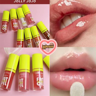 CYREAL CYREAL JELLY LIP OIL Lip Gloss ลิปสติก Lip Care กลิ่นผลไม้ Glossy Texture สไตล์เกาหลี Lip Gloss Full Lip Moisturizing เปลี่ยนสี Lip Balm Water Light โปร่งใส Lip Honey