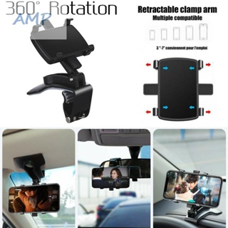 ⚡NEW 8⚡Car Mobile phone holder Stand Cradle Universal ABS Adjustable Angle Clip On