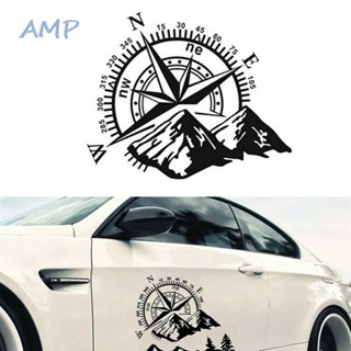 ⚡NEW 8⚡Car Stickers 60cm*50cm Black Car Decals Sticker Car Hood Body Exterior