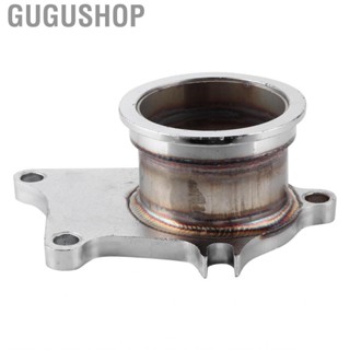 Gugushop 5 Bolt Turbo Downpipe Flange to 2.5in V Band Conversion Adaptor Stainless Steel Fit for T3/T4