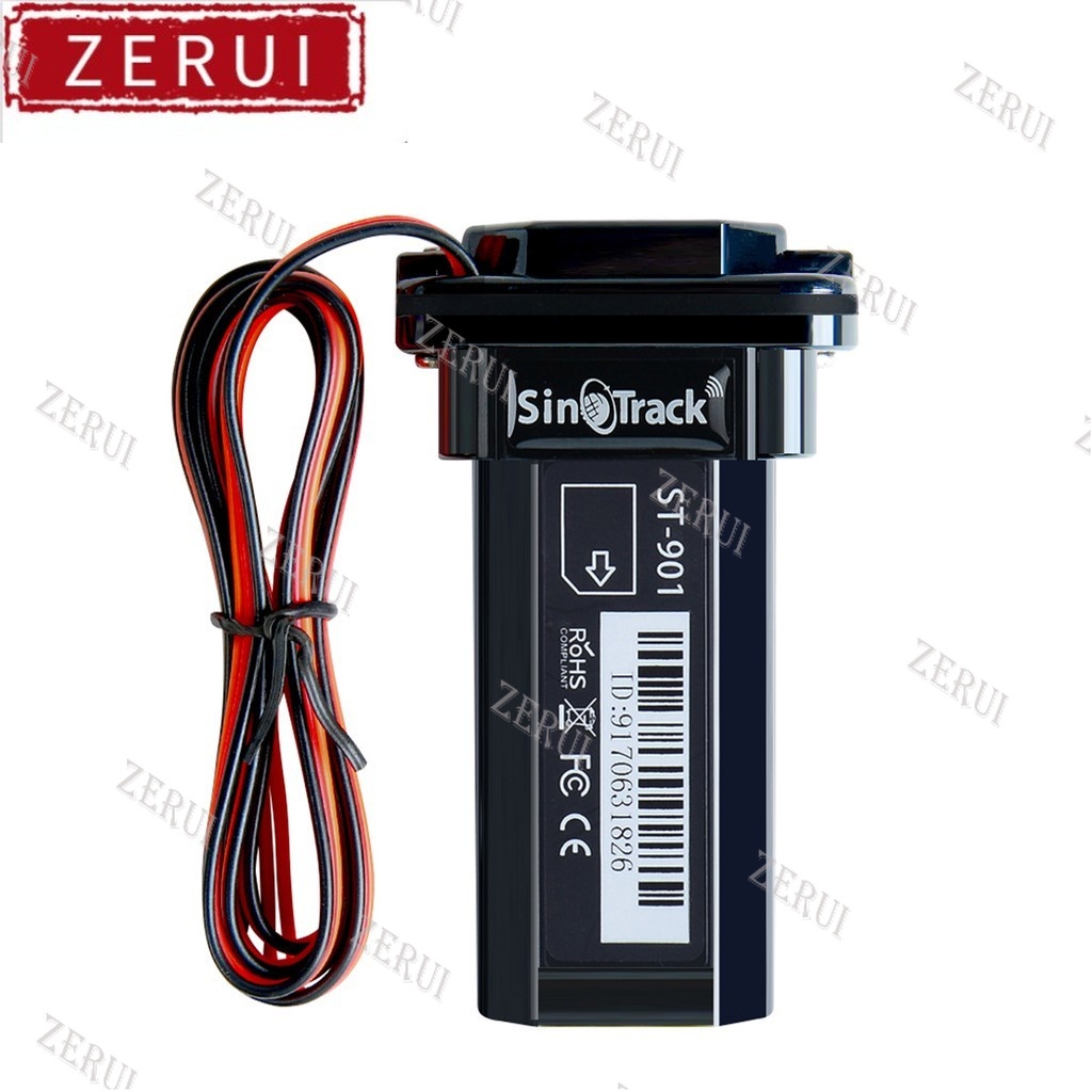 Zr สําหรับ Mini กันน้ํา GPS tracker ST-901 สําหรับรถยนต์รถจักรยานยนต์อุปกรณ์ยานพาหนะเวลาจริงพร้อม AP