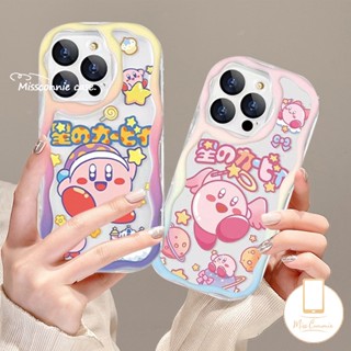 เคสโทรศัพท์มือถือ ขอบโค้ง ลายการ์ตูน Happy Kirby 3D สําหรับ Infinix Hot 10Lite 30i 8 9 Smart 6 5 7 6Plus Hot 12 10 11 30 8 20 9 Play Note 12 G96