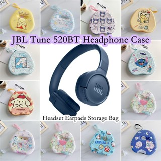 พร้อมส่ง! เคสหูฟัง ลายการ์ตูนเต่า JBL Tune 520BT สําหรับ JBL Tune 520BT