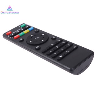 [Delicatesea] รีโมตคอนโทรล สําหรับ X96 X96mini X96W Android TV Box smart IR