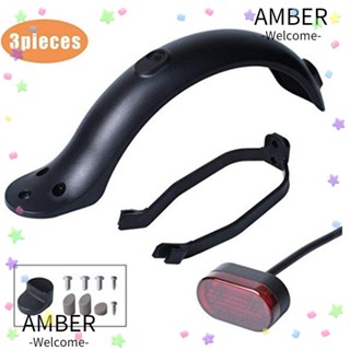 Amber บังโคลนหลัง ทนทาน อุปกรณ์เสริม สําหรับสกูตเตอร์ไฟฟ้า M365 M365