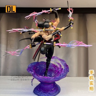 One piece hand-held GK Emperor deputy Solon nine knives Liu Solon tornado animation model ornaments LYTW