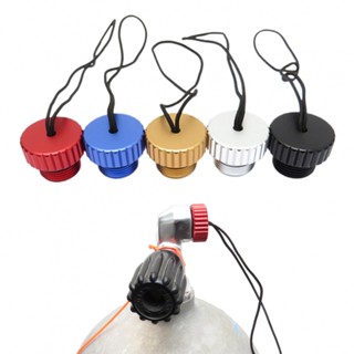 ฝาครอบวาล์วอลูมิเนียม กันฝุ่น แบบพกพา 35x32 มม. 5/8-14NPS