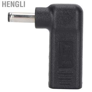 Hengli 4.5x3.0mm TypeC Female to DC Male Power Adapter Portable Compatible for DELL