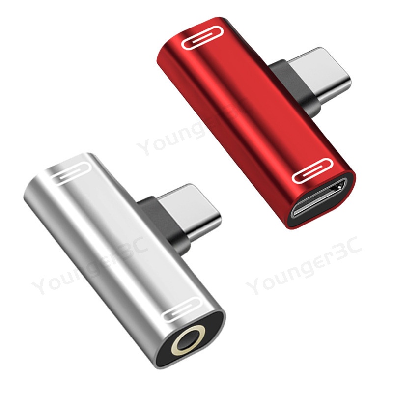 2 In 1 อะแดปเตอร์แปลงสายชาร์จหูฟัง Type C เป็น 3.5 มม. - รูปที่ 7