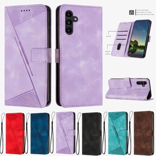 เคสโทรศัพท์หนัง ฝาพับ พร้อมช่องใส่บัตร สําหรับ Samsung Galaxy A54 5G A25 A24 A14 A13 Lite 4G A22 A23 Galaxy A24 A25