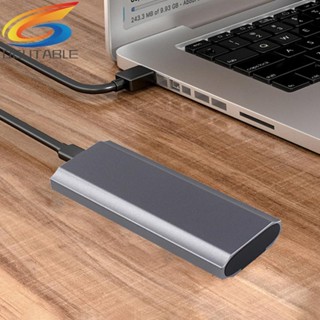 [Qcutable.th] อะแดปเตอร์ M.2 เป็น USB Type C 3.1 External SSD M B B M Key NVME NGFF Dual Protocol