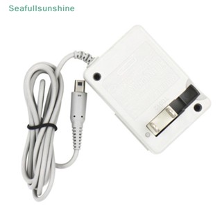 Seaf&gt; อะแดปเตอร์ชาร์จ AC 3DS XL สําหรับ Nintendo 3DS 3DS XL New 3DS New3DS XL Home Travel Charger Wall Plug Power Adapter