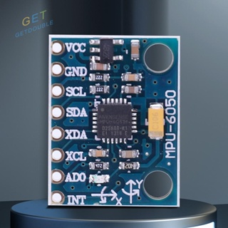 [Getdouble.th] โมดูลไจโรสโคป MPU-6050 6DOF GY-521 3-5 V