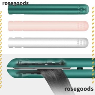 Rosegoods1 เครื่องหนีบผมไร้สาย แบบพกพา เครื่องมือจัดแต่งทรงผม แบบมืออาชีพ