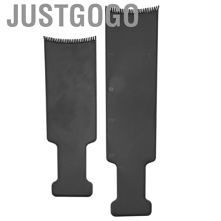 Justgogo Professional Hair Color Barber Shop Dye Board DIY Hairdressing JFF