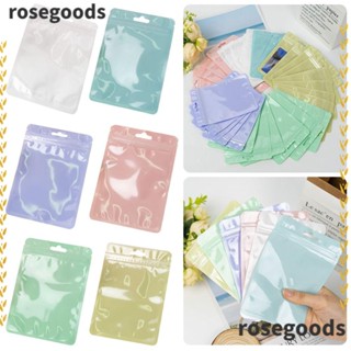 Rosegoods1 ถุงซิปล็อค แบบหนา สําหรับใส่เครื่องประดับ