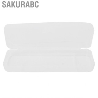 Sakurabc Manual Razor Travel Case Storage Box Shatter Proof for Daily Use