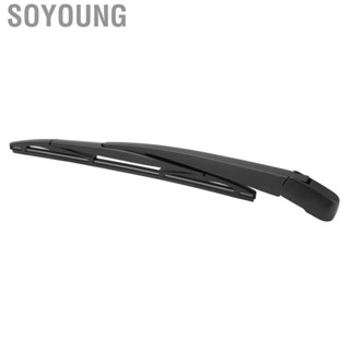 Soyoung Back Wiper Arm   Rear Window Paint Surface Silent Operation for Car Accessories