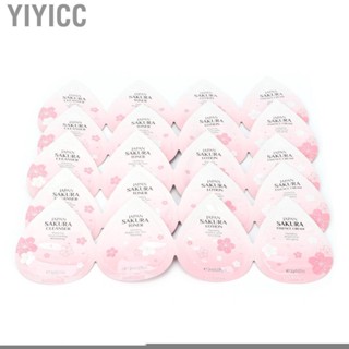 Yiyicc Cleansing   Skin Care Kit Non‑Irritating Brightens  for All Types Women