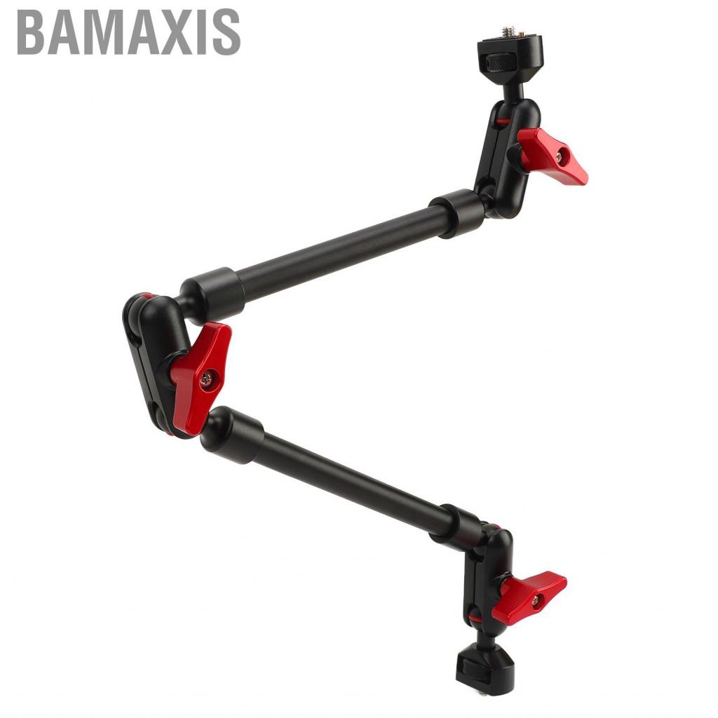 Bamaxis คอต่อขยาย 22 นิ้วพร้อมสี 1/4 นิ้ว ความละเอียดของสมาร์ทโฟนกล้อง DSLR