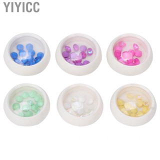 Yiyicc Nail Art Accessories  Dazzling Rhinestone for Home Shop