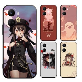 Huawei Nova 11i 11 PRO Y90 Y70 Y61 Nova 10 10 PRO Nova 9se 7i 7SE Nova 5t เคสโทรศัพท์มือถือแบบนิ่ม ลาย Genshin Impact hu tao สําหรับ