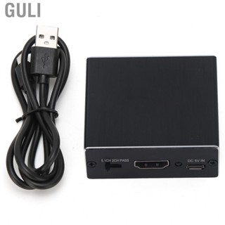 Guli Audio Extractor  High Performance Practical Converter with Charging Cable for Family Output