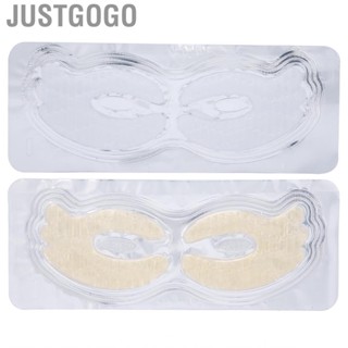 Justgogo Under Eye   Anti‑Aging Pads Moisturizing  for Beauty and Personal Care