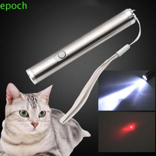 Epoch 2 In 1 ของเล่นเลเซอร์ฝึกสัตว์เลี้ยง มีไฟ LED สําหรับแมว