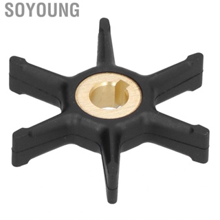 Soyoung Water Transfer Pump Impeller Replacement Kit Qiilu 277181 for Evinrude Johnson 2-Stroke Outboard Motors 3HP