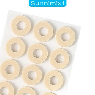 [Sunnimix1] แผ่นเบาะรองส้นเท้า ระบายอากาศ ยืดหยุ่น สําหรับดูแลเท้า 225 ชิ้น