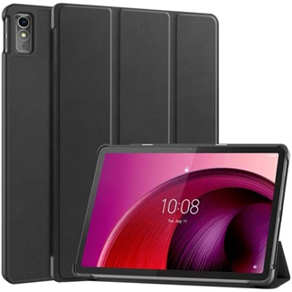 เคสหนัง PU แบบแข็ง ฝาพับ พร้อมช่องใส่บัตร สําหรับ Lenovo Tab M10 5G TB360ZU 10.61 นิ้ว QiTian K10 Pro 5G cover