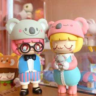 ฟิกเกอร์ Kimmy &amp; Miki animal Series 2 52toys สุ่มสี สําหรับตกแต่ง