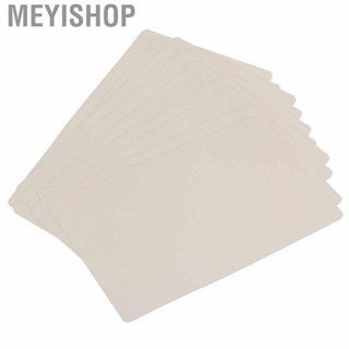 Meyishop 10x Learn Blank Tattooing Tattoo Fake False Practice Skin 14x20CM Synthetic Set