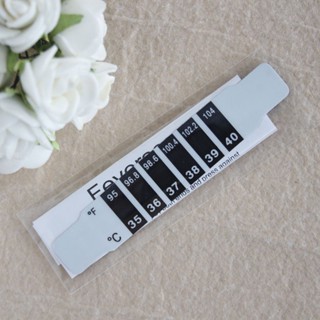 Hot Baby Kids Forehead Strip Head Thermometer Fever Body Temperature Test In Stock JY Clearance sale