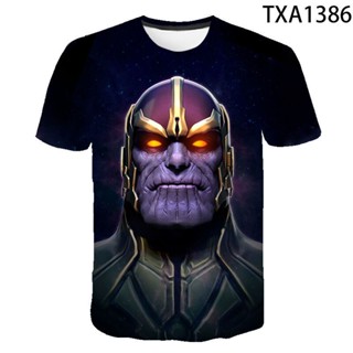 เสื้อยืด พิมพ์ลาย Thanos สไตล์สตรีท 2022